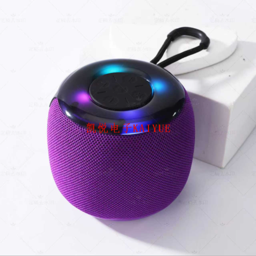 857新款跨境爆款蓝牙音响大音量无线蓝牙户外便携迷你布艺低音炮