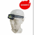 Lithium Battery Headlight A001 Strong Light Long-Range Head-Mounted Helmet Miner's Lamp Led