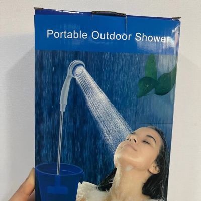 Shower outdoor shower