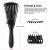 Comb eight claw comb hairdressing comb