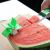 Watermelon cut watermelon cutter
