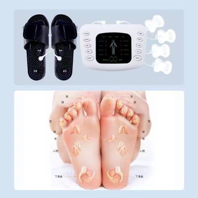 Slippers massage instrument pulse massager