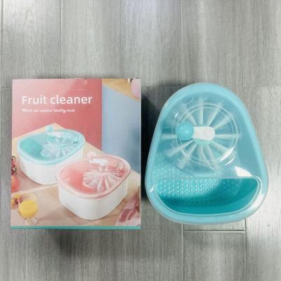 Fruit cleaning device