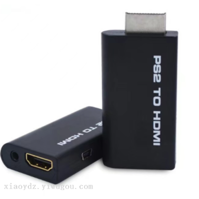 HD PS2 to HDMI Converter PS1 to HDMI Game Machine to TV Video Transfer