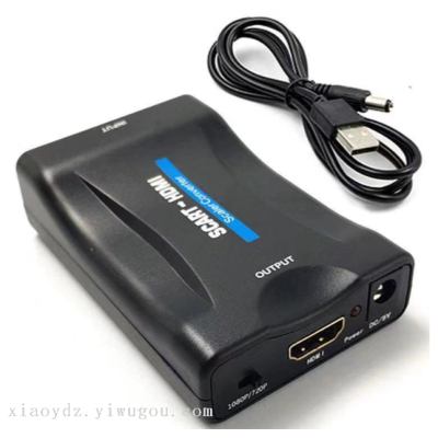 Scart to HDMI Converter HD SCART to HDMI