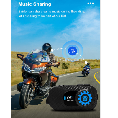 Motorcycle Helmet Headset Bluetooth 5.2 Support 1080P Camera Driving Recorder Built-in FM Frequency Modulation