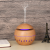 New Creative Vase Hollow Wood Grain Humidifier Aromatherapy Machine Purification Desktop Car Colorful Light Can Add Essential Oil