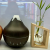 YT-043 Lower Hollow Wood Grain Household Bedroom Mute New Wholesale Usb Humidifier