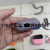 Fabric Bluetooth Headset Protective Cover Earphone Case with Lanyard Disassembly Split Bluetooth Earphone Cover