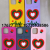 Silicone Phone Case Butterfly Cat Tail/Moon Cat/M/Bear/Coke Bottle with Pendant/Heart Variety Series