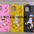 Silicone Phone Case Tulip Bear/Rose Rabbit/Duck/Cat's Paw/Heart-Shaped Small Flower/Smiley Candy/Cat