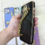 Diamond Metal Chain Accessories Glossy Plating Phone Case