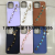 Pearl Bow Accessories Electroplated Button Lens Frame/Flower Chain Phone Case/Love Bead Chain Shell
