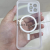 Electroplated Lens Frame Frosted Frame Magnetic Tpu Phone Case
