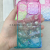 Stone Pattern Gradient Epoxy Glitter Phone Case