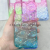 Stone Pattern Gradient Epoxy Glitter Phone Case