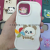 TPU Rotating Doll Accessories Phone Case