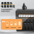 18650 Charger Lithium Battery 3.7v5 No.7 Battery Universal LCD Screen Charger Twelve Slots