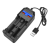 18650 Charger Lithium Battery 3.7V Dual USB Multifunctional Lithium Battery Dual Charger Intelligent Dual Slot 16340 Dual Charger