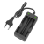 18650 Charger Double Charger with Line 3.7v4.2v Lithium Battery Double Slot Line Charger Power Torch Charger