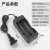 18650 Charger Double Charger with Line 3.7v4.2v Lithium Battery Double Slot Line Charger Power Torch Charger