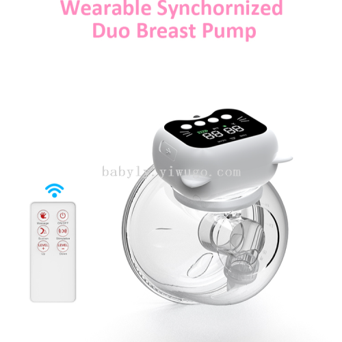 popular wireless remote control same frequency mute electric breast pump