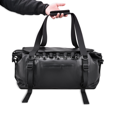 Outdoor Supplies Foreign Trade Hot Sale Amazon Hot Backpack Mesh Folder Full Waterproof Travel Bag Laser Handbag