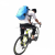 Amazon Hot Outdoor Sports Motorcycle Side Bag Waterproof Bike Doite Saddle Bag Rear Rack Bag Wholesale