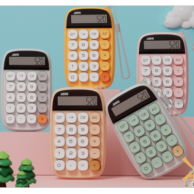 High-End Calculator! Dopamine Good-looking Sugar Machine Computer Office Finance Student Computer
