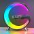 Wireless Bluetooth Speaker Large G Ambience Light Mobile Phone Wireless Charger Clock Small Night Lamp Multi-Function Audio Small G Speaker