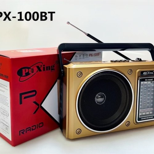 New Model Model： PX-100BTQTY： 20 PCSWith FM /AM/SW/USB/TF
