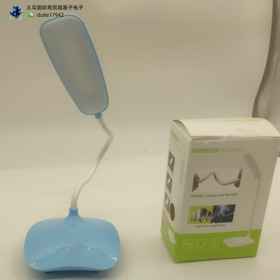 New Product Creative Usb Rechargeable Led Eye Protection Desk Lamp Student Eye-Protection Reading Lamp LedDesk Lamp