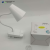 Led Table Lamp with Clamp Usb Direct Plug Bedroom Bedside Small Night Lamp Student Eye Protection Folding Table Lamp