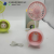 Cartoon Small Fan Student Desktop Learning Fan Charging Fan Folding Storage Eye Protection Ins Astronaut