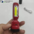 Plastic Rechargeable Flashlight Mini Power Torch