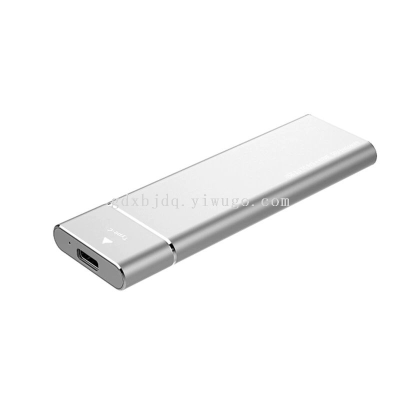 New M.2 Ngff to USB3.0 SSD Solid-State Aluminum Alloy Mobile Hard Disk Box High-Speed Transmission