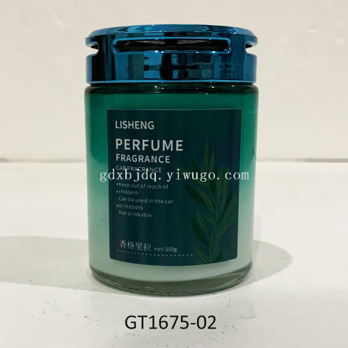 车载香薰新款汽车香水香氛香膏持久留香净化空气去异味多香味可选