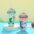 New Creative Double-Layer Summer Dinosaur Ice Cup Portable Male and Female Student Straw Plastic Water Cup Gift Cup