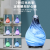 Essential Oil Ultrasonic Fragrance Lighting Cold Fragrance Instrument Aroma Diffuser Wood Grain Glass Ink Painting Living Room Bedroom Humidity Aromatherapy Machine