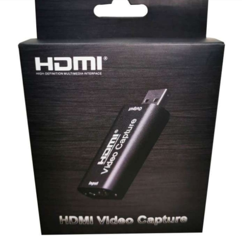 工厂直销HDMI转USB2.0视频采集卡1080P高清录像机游戏视频实时流