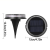 Solar Underground Light Courtyard Garden Outdoor Lawn Lamp Villa Wall Wall Washer Holiday Decoration Ambience Light