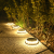 Solar Underground Light Courtyard Garden Outdoor Lawn Lamp Villa Wall Wall Washer Holiday Decoration Ambience Light