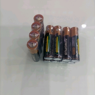 AAA battery, products package battery