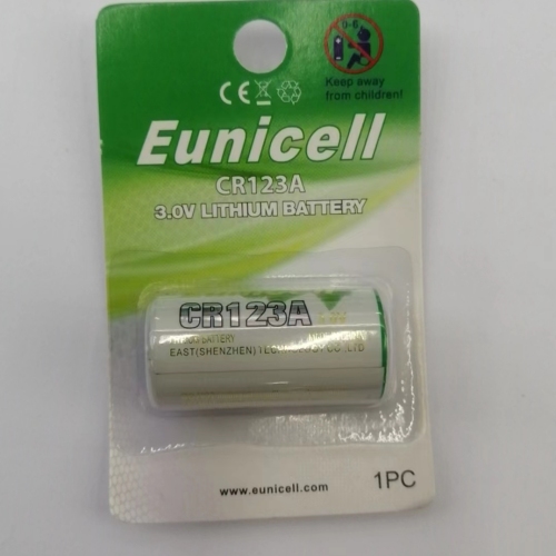 CR123A电池