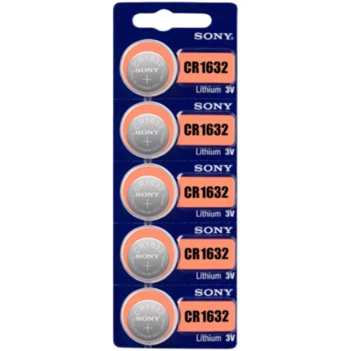 索尼CR1632遥控器电池