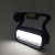 LED Outdoor Portable Lamp Solar Power Torch Rechargeable Multifunctional Camping Light Emergency