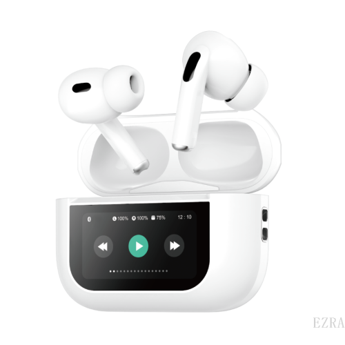 TWS蓝牙耳机 360+30mAh 4H Type-C 10M 降噪喇叭