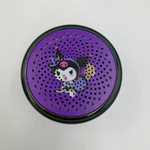 库洛米发光蓝牙音箱 炫彩灯光 高音质 便携无线 限时折扣