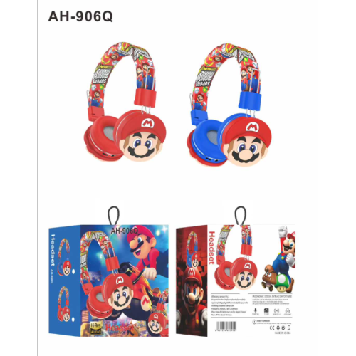 马里奥蓝牙耳机 无线立体声 超长续航