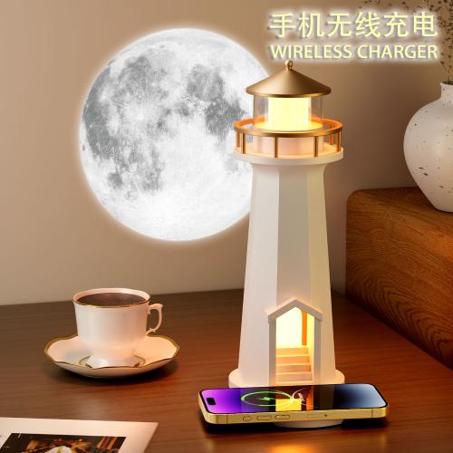 灯塔蓝牙音箱氛围灯 多色灯光